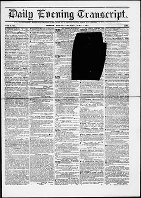 Daily Evening Transcript