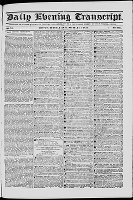 Daily Evening Transcript