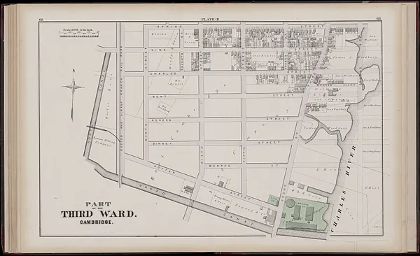 Atlas of the city of Cambridge, Middlesex Co., Massachusetts