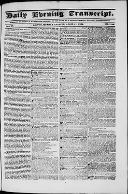 Daily Evening Transcript