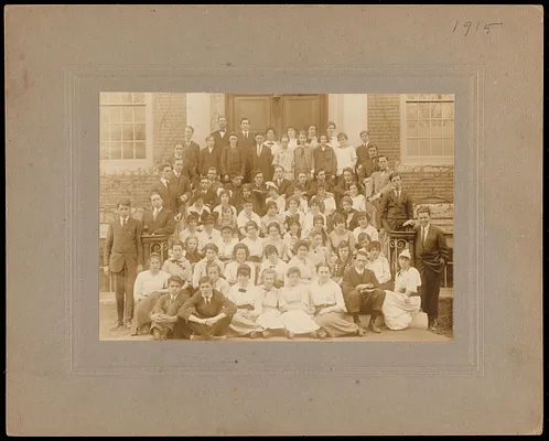 Barre High School 1915