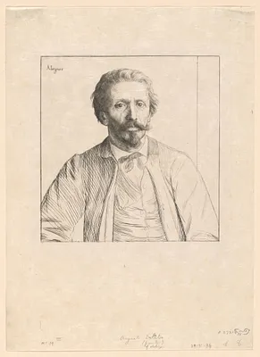 Portrait d'Auguste Delâtre