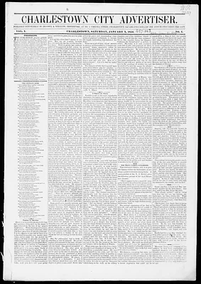 Charlestown City Advertiser