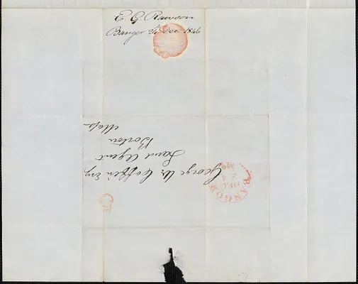 E. G. Rawson to George Coffin, 24 December 1846