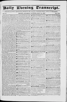 Daily Evening Transcript