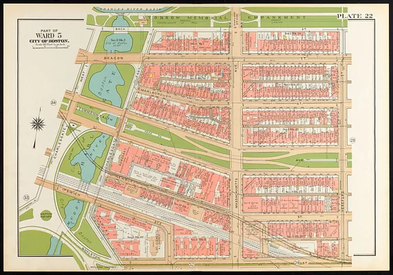 Atlas of the city of Boston, Boston proper and Back Bay