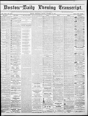 Boston Daily Evening Transcript