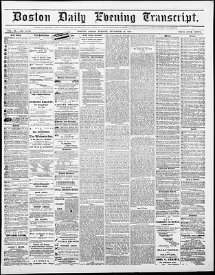 Boston Daily Evening Transcript