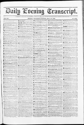 Daily Evening Transcript