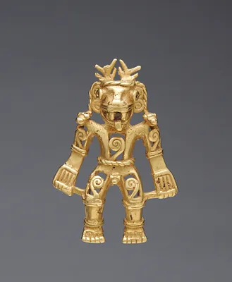 Figural Pendant