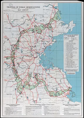 Trustees of Public Reservations, Bay Circuit