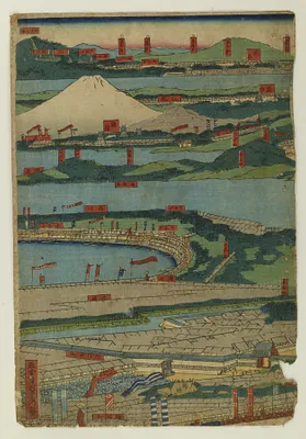 Tokaido meisho ichiran no zu