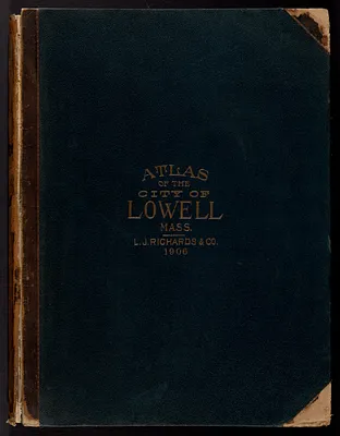 Atlas of the City of Lowell, Massachusetts