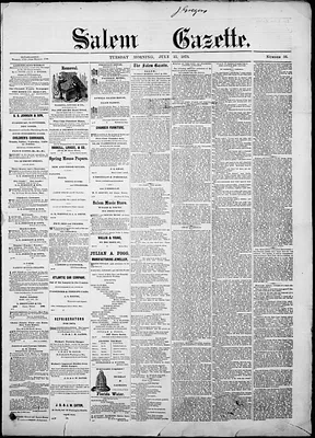 The Salem Gazette