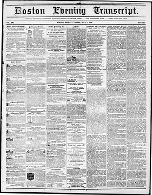 Boston Evening Transcript