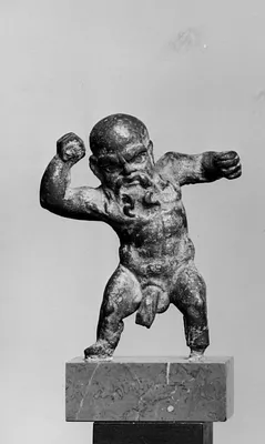 Male Figure, Possibly with Dwarfism