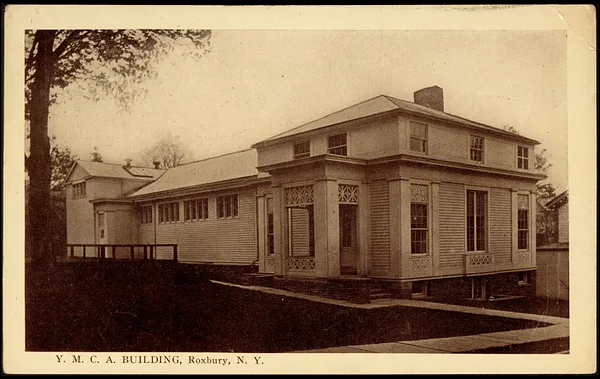 Y.M.C.A. building, Roxbury, N.Y.