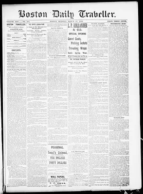 Boston Daily Traveller