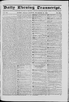 Daily Evening Transcript