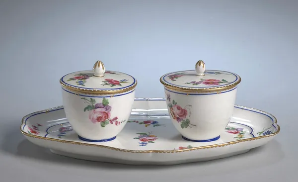 Jam Pots on Stand
