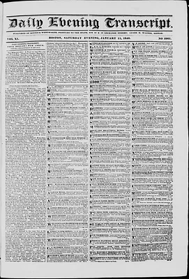 Daily Evening Transcript