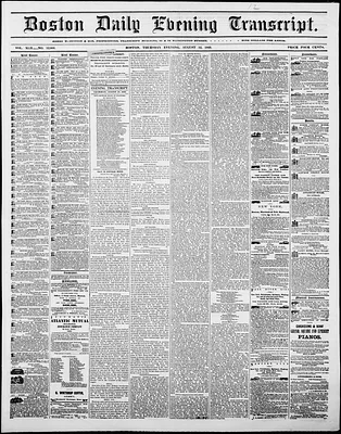 Boston Daily Evening Transcript