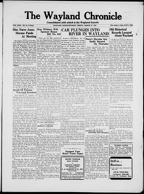 The Wayland Chronicle