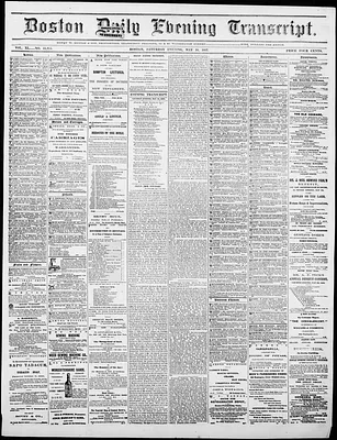Boston Daily Evening Transcript