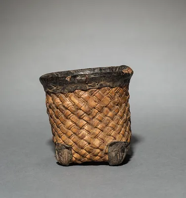 One of Ten Nesting Wedding Baskets