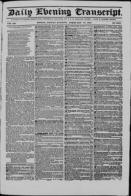 Daily Evening Transcript
