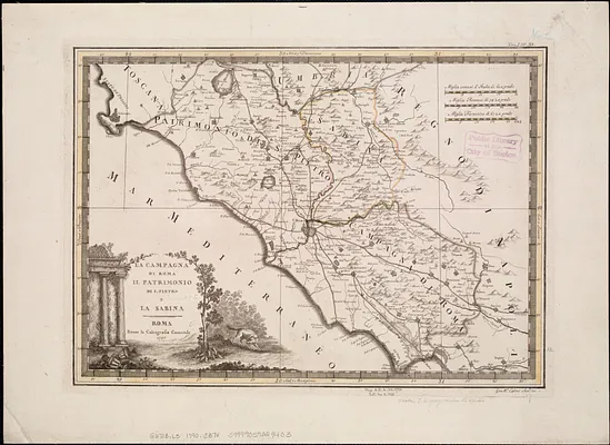 La Campagna di Roma il Patrimonio di S. Pietro e la Sabina