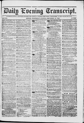 Daily Evening Transcript