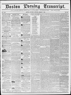 Boston Evening Transcript