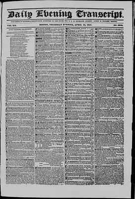 Daily Evening Transcript