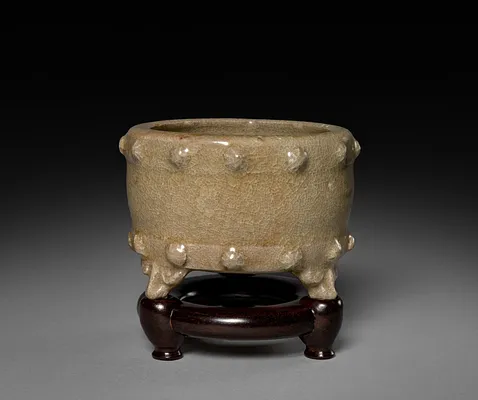 Incense Burner:  Southern Celadon Ware