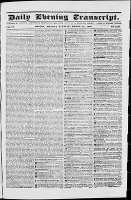 Daily Evening Transcript