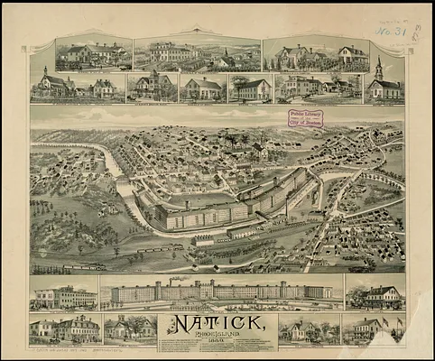 Natick, Rhode Island