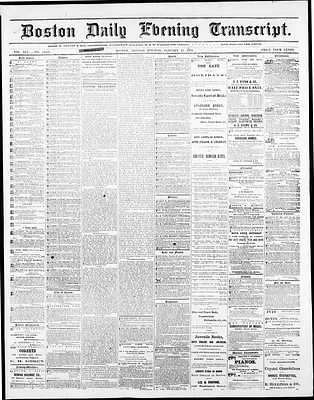 Boston Daily Evening Transcript