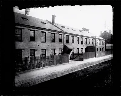 Two-story industrial building
