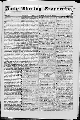 Daily Evening Transcript