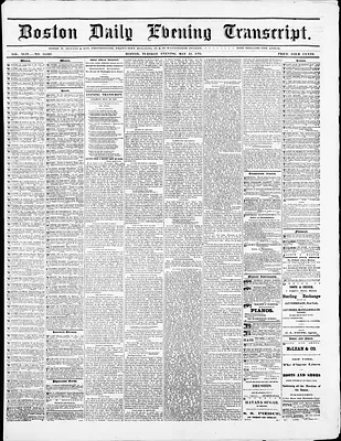 Boston Daily Evening Transcript