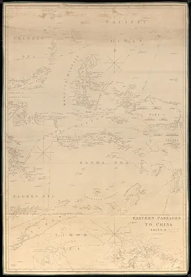 Eastern passages to China