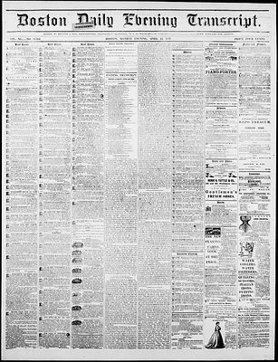 Boston Daily Evening Transcript