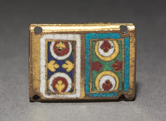 Plaque from a Reliquary Shrine