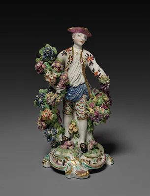 Figure of a Gardener