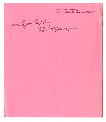 Cross Reference Memorandum