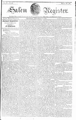 The Salem Register