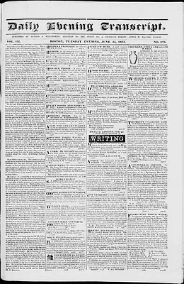Daily Evening Transcript