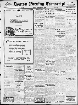 Boston Evening Transcript