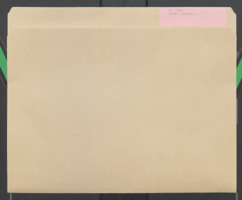 PPF 5962: Crump, Edward H.